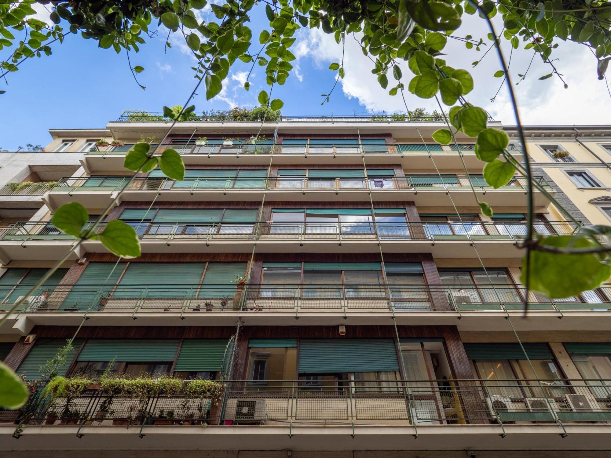 Appartamento Da Enzo Milano Centro Экстерьер фото