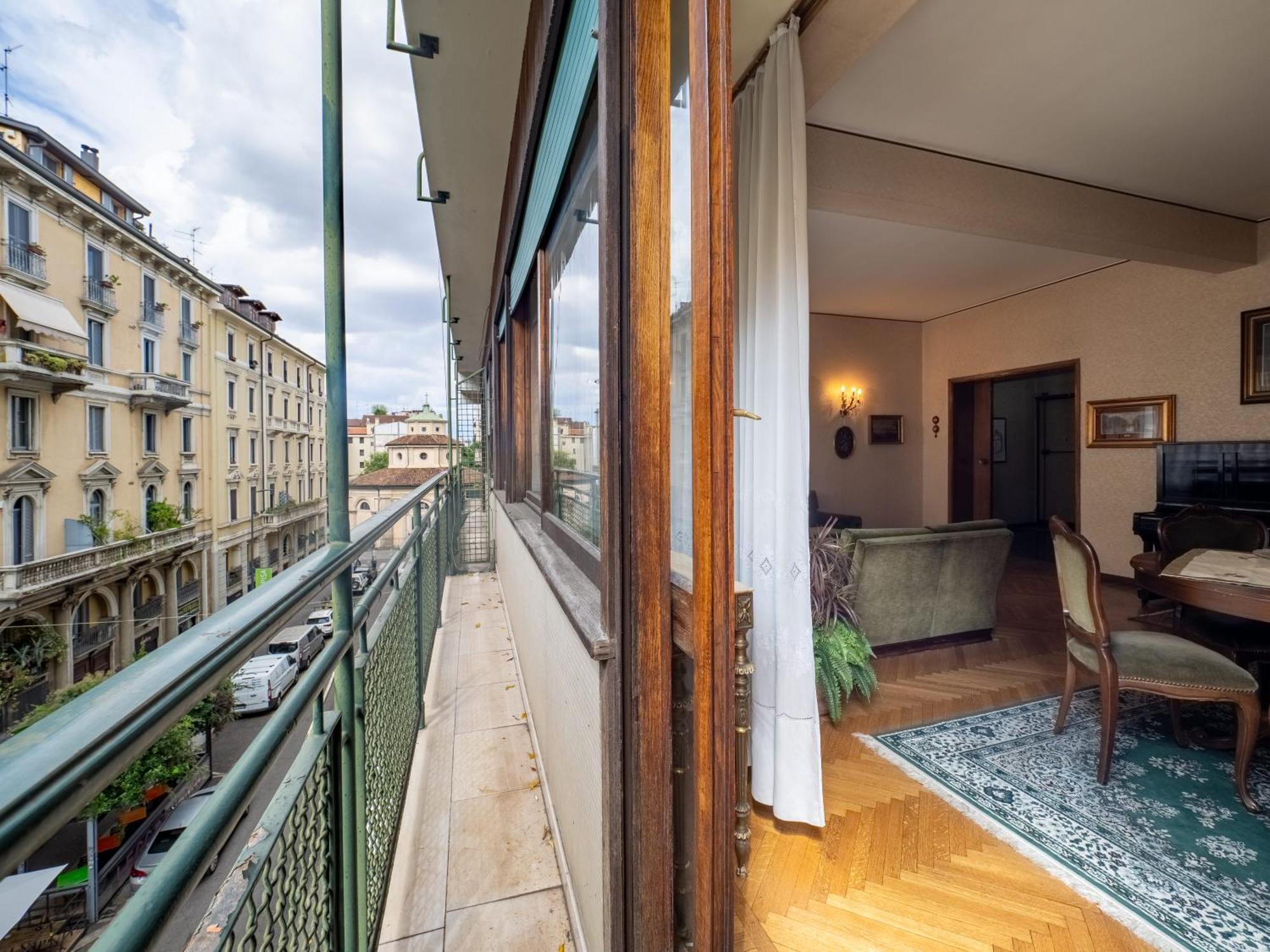 Appartamento Da Enzo Milano Centro Экстерьер фото
